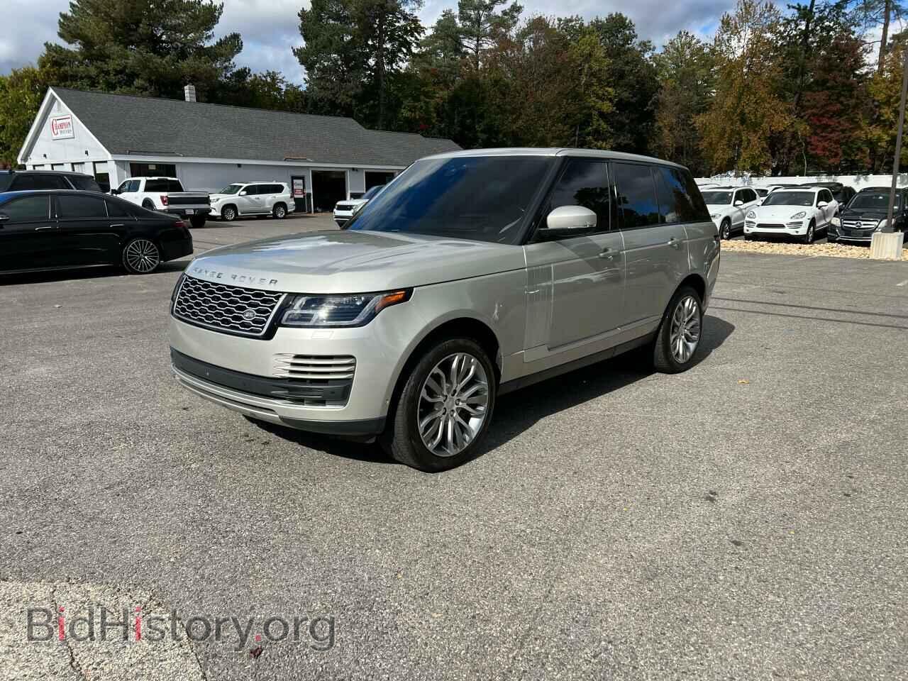 Photo SALGS2SV9JA385186 - LAND ROVER RANGEROVER 2018