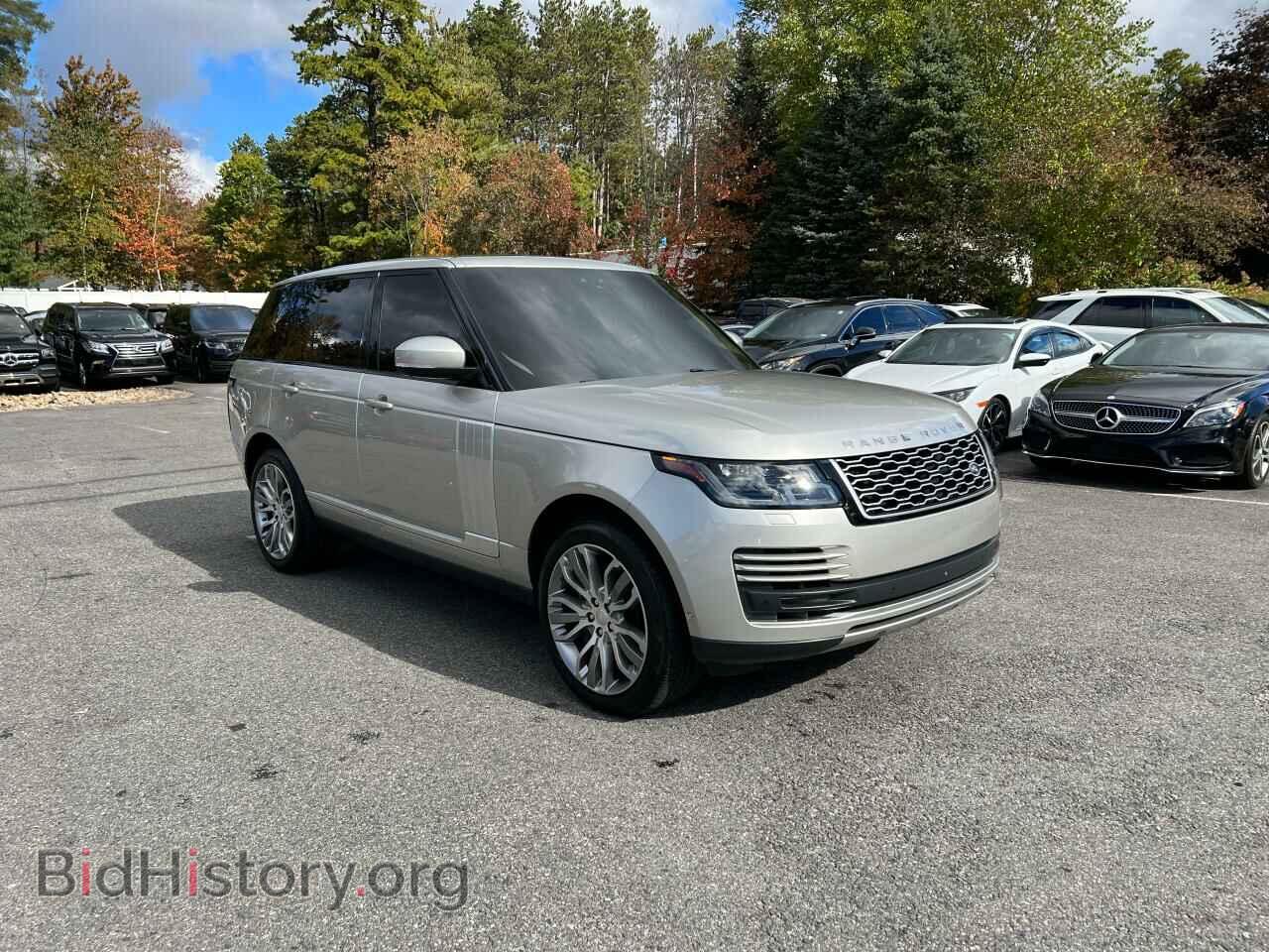 2018 LAND ROVER RANGEROVER - VIN: SALGS2SV9JA385186 - Фото 2
