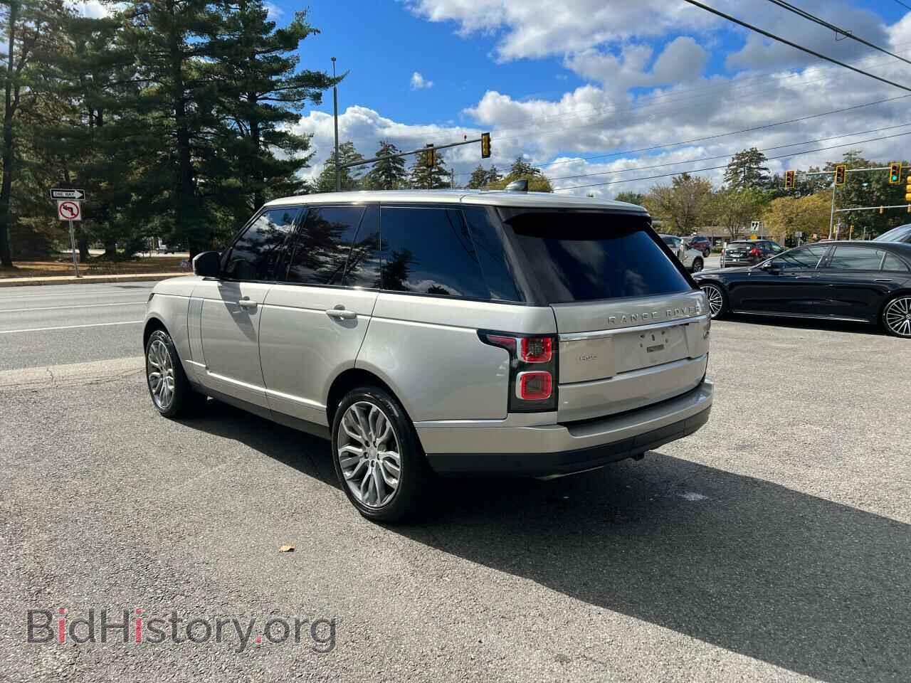 2018 LAND ROVER RANGEROVER - VIN: SALGS2SV9JA385186 - Фото 3