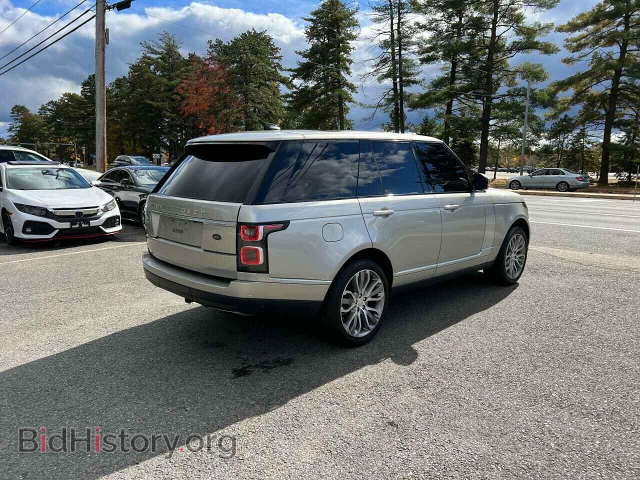 2018 LAND ROVER RANGEROVER - VIN: SALGS2SV9JA385186 - Фото 4