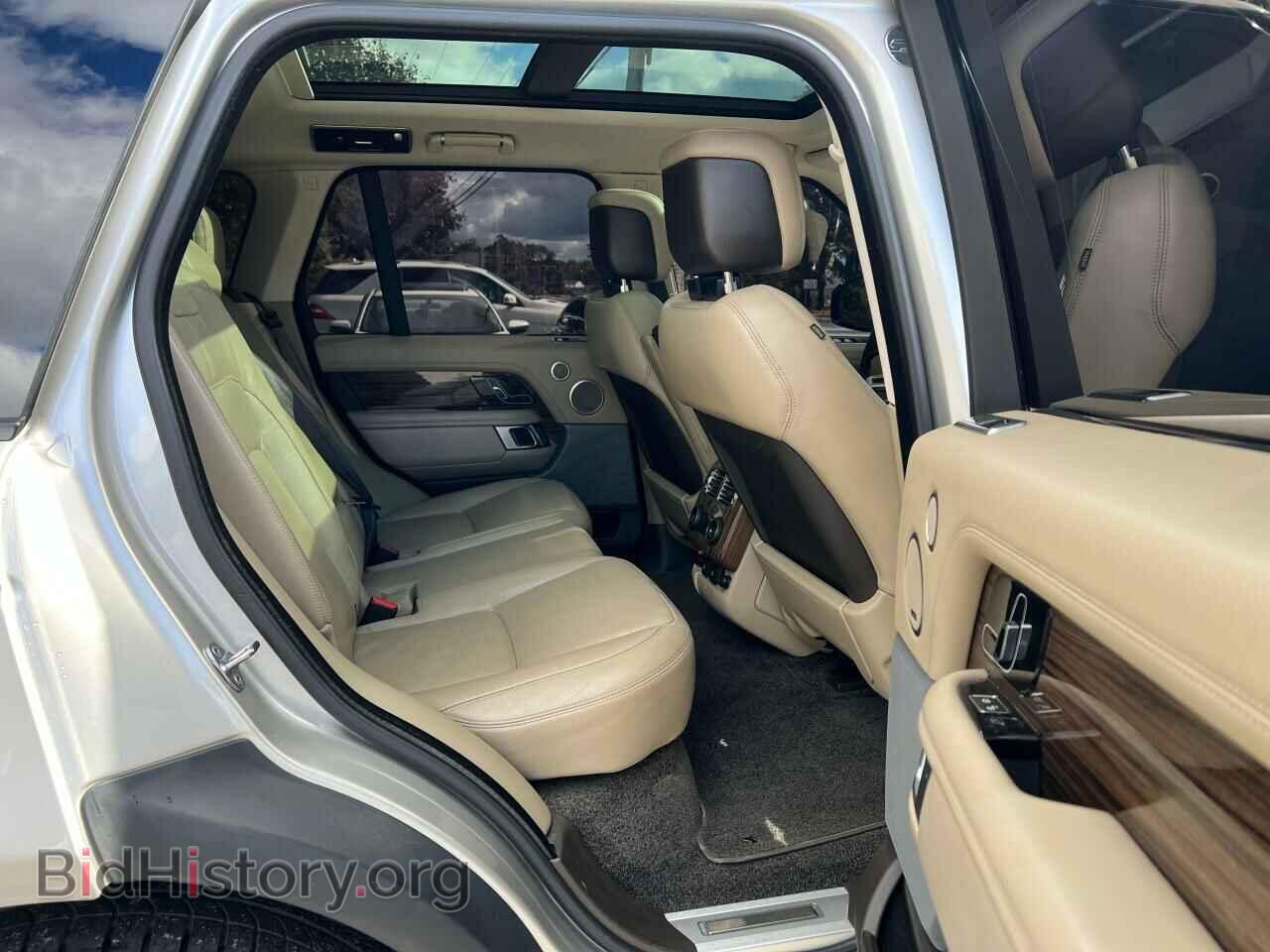 2018 LAND ROVER RANGEROVER - VIN: SALGS2SV9JA385186 - Фото 6