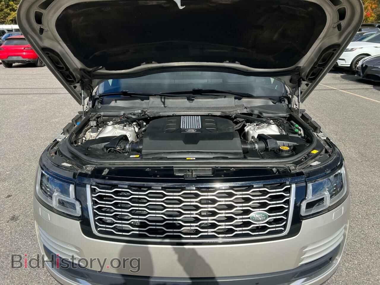 2018 LAND ROVER RANGEROVER - VIN: SALGS2SV9JA385186 - Фото 8