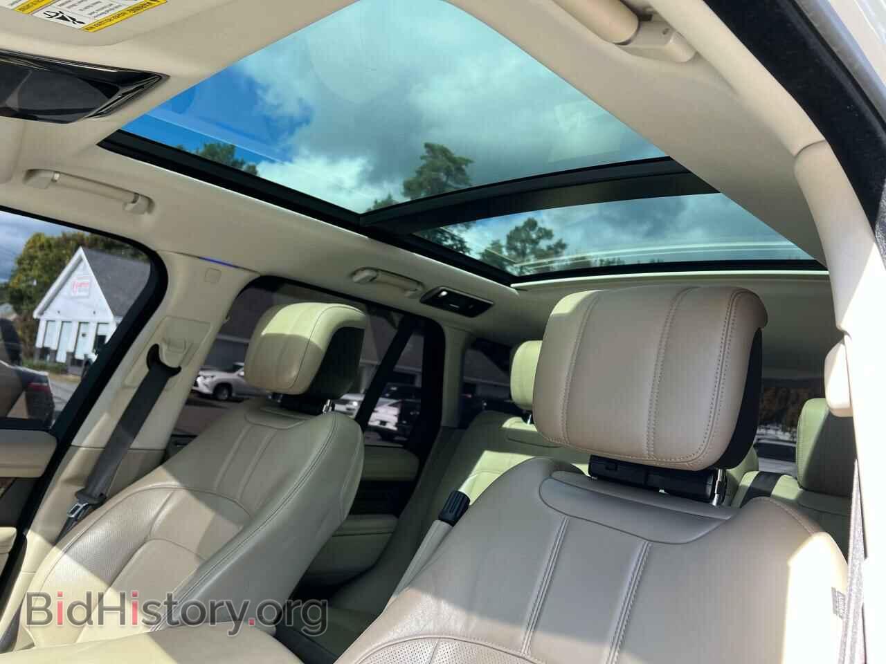 2018 LAND ROVER RANGEROVER - VIN: SALGS2SV9JA385186 - Фото 9