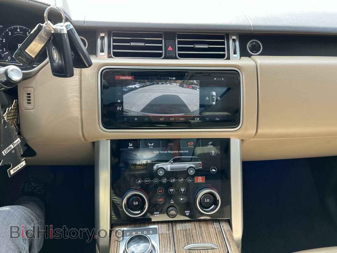 2018 LAND ROVER RANGEROVER - VIN: SALGS2SV9JA385186 - Фото 10