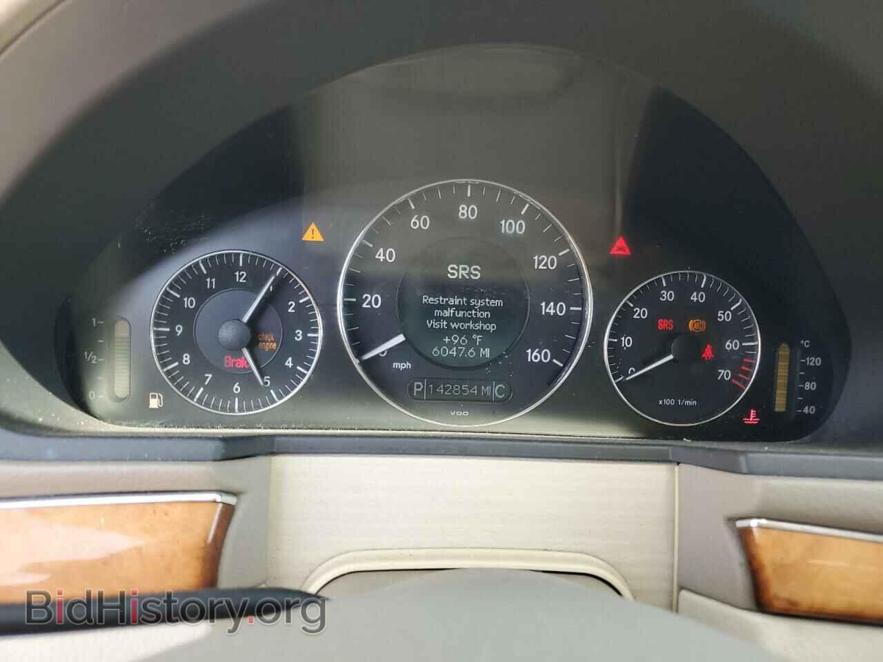 2006 MERCEDES-BENZ E-CLASS - VIN: WDBUF56J46A836599 - Фото 9
