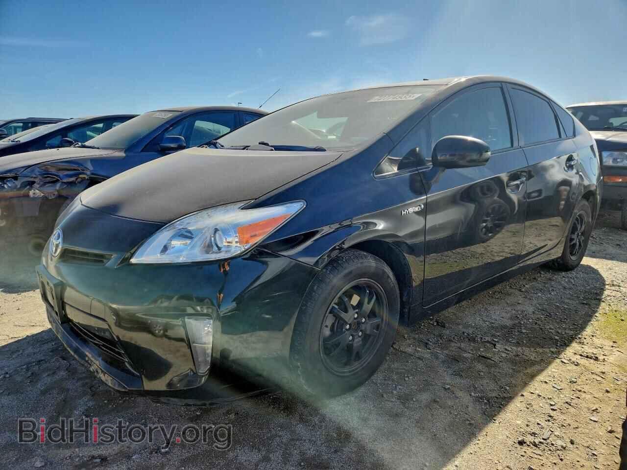 Фотография JTDKN3DU4E0377558 - TOYOTA PRIUS 2014