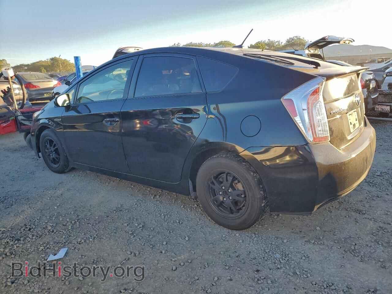 2014 TOYOTA PRIUS - VIN: JTDKN3DU4E0377558 - Фото 2