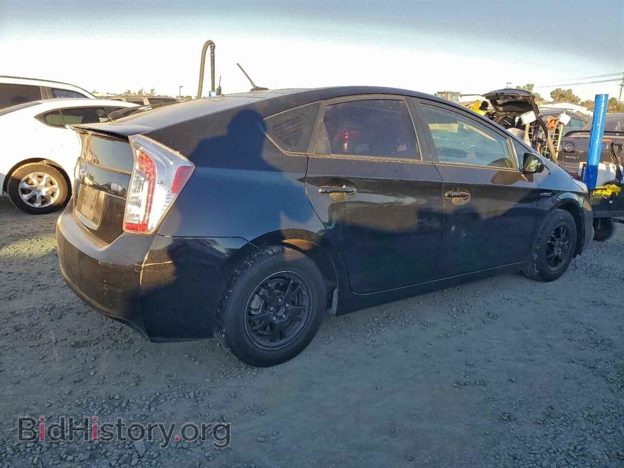 2014 TOYOTA PRIUS - VIN: JTDKN3DU4E0377558 - Фото 3
