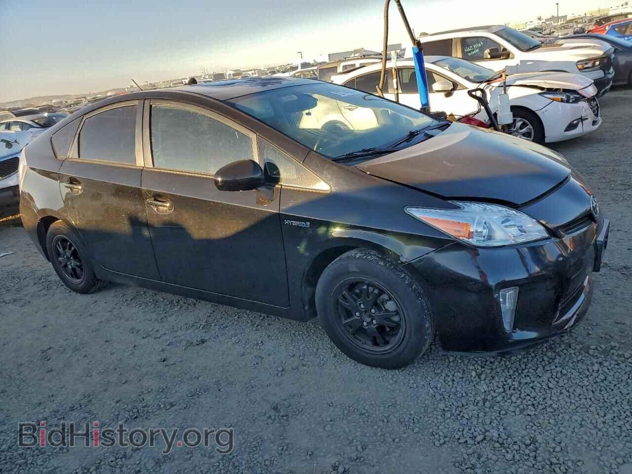 2014 TOYOTA PRIUS - VIN: JTDKN3DU4E0377558 - Фото 4