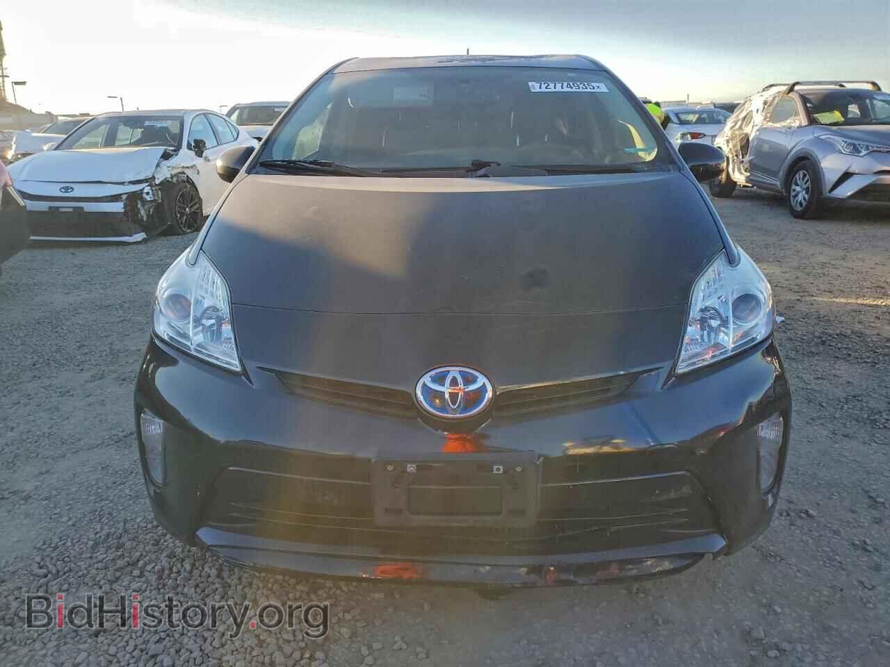 2014 TOYOTA PRIUS - VIN: JTDKN3DU4E0377558 - Фото 5