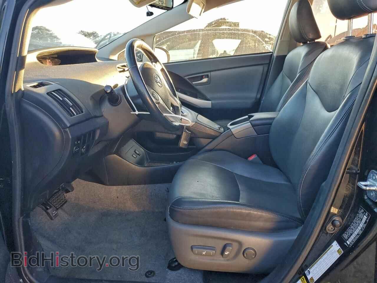 2014 TOYOTA PRIUS - VIN: JTDKN3DU4E0377558 - Фото 7