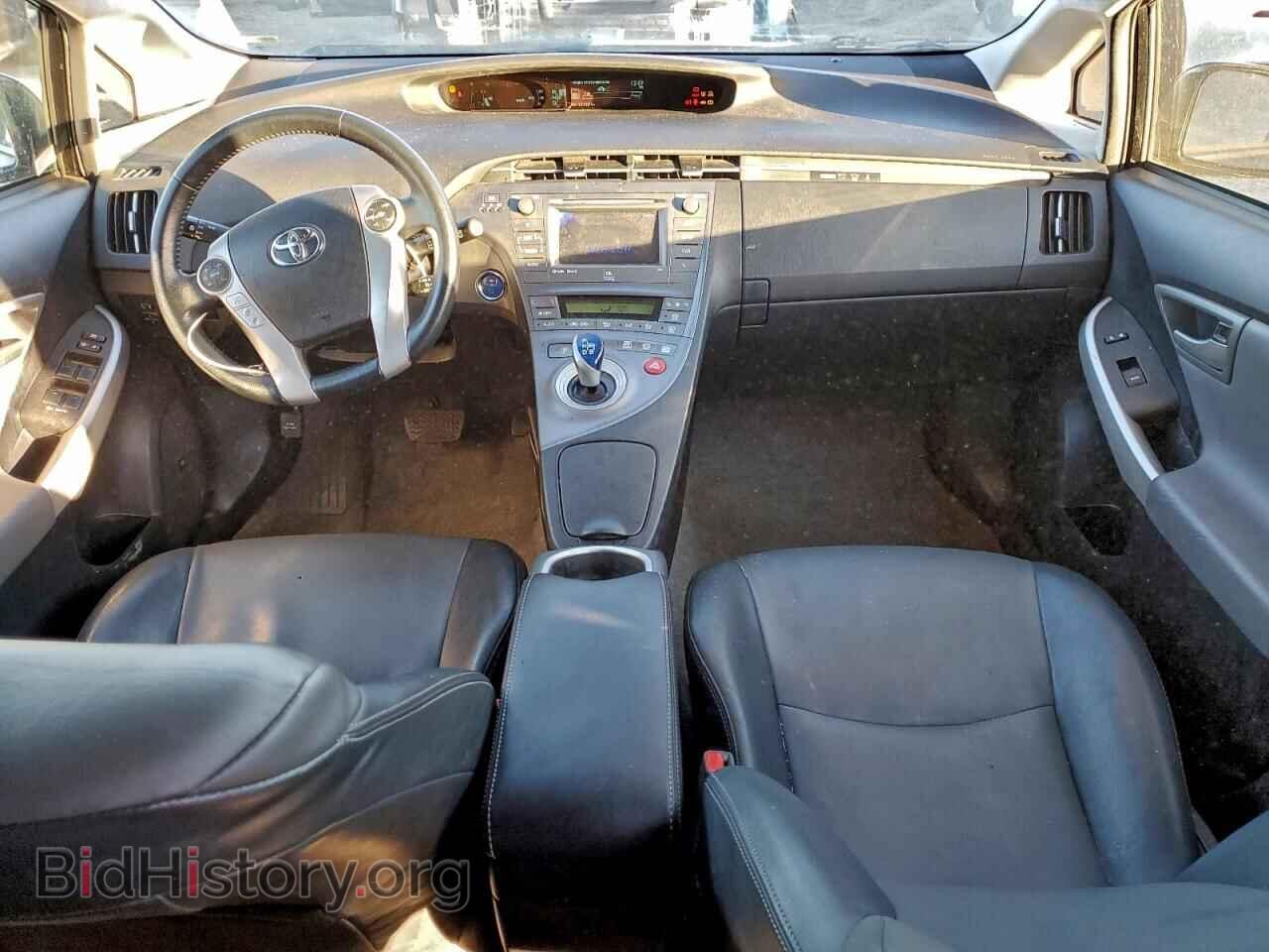 2014 TOYOTA PRIUS - VIN: JTDKN3DU4E0377558 - Фото 8