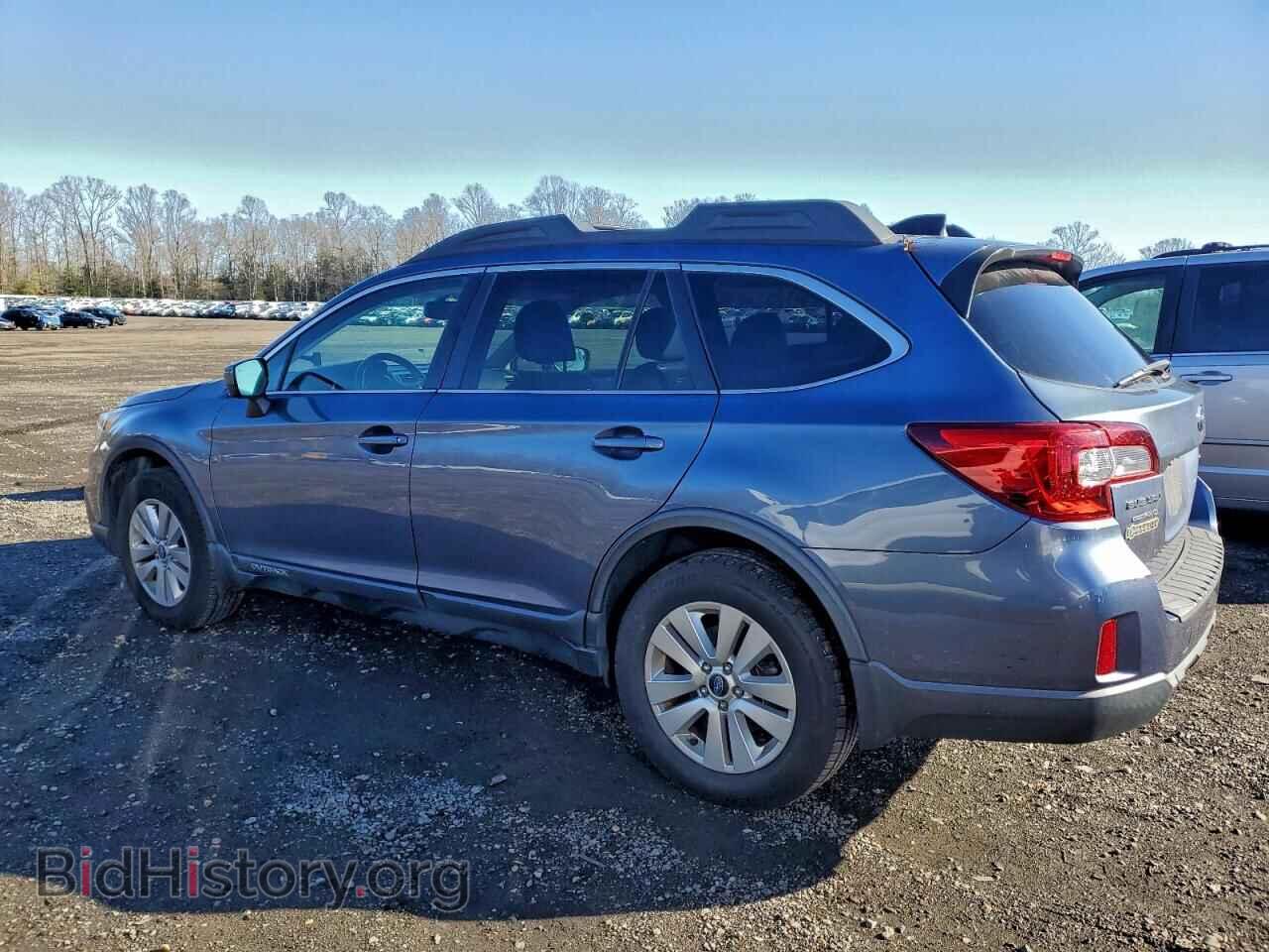 2016 SUBARU OUTBACK - VIN: 4S4BSAEC2G3322851 - Фото 2
