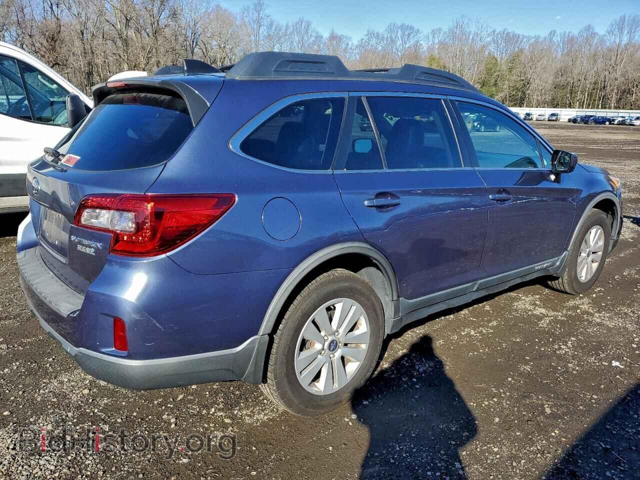 2016 SUBARU OUTBACK - VIN: 4S4BSAEC2G3322851 - Фото 3