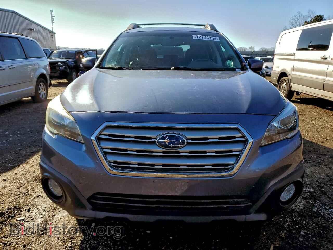 2016 SUBARU OUTBACK - VIN: 4S4BSAEC2G3322851 - Фото 5
