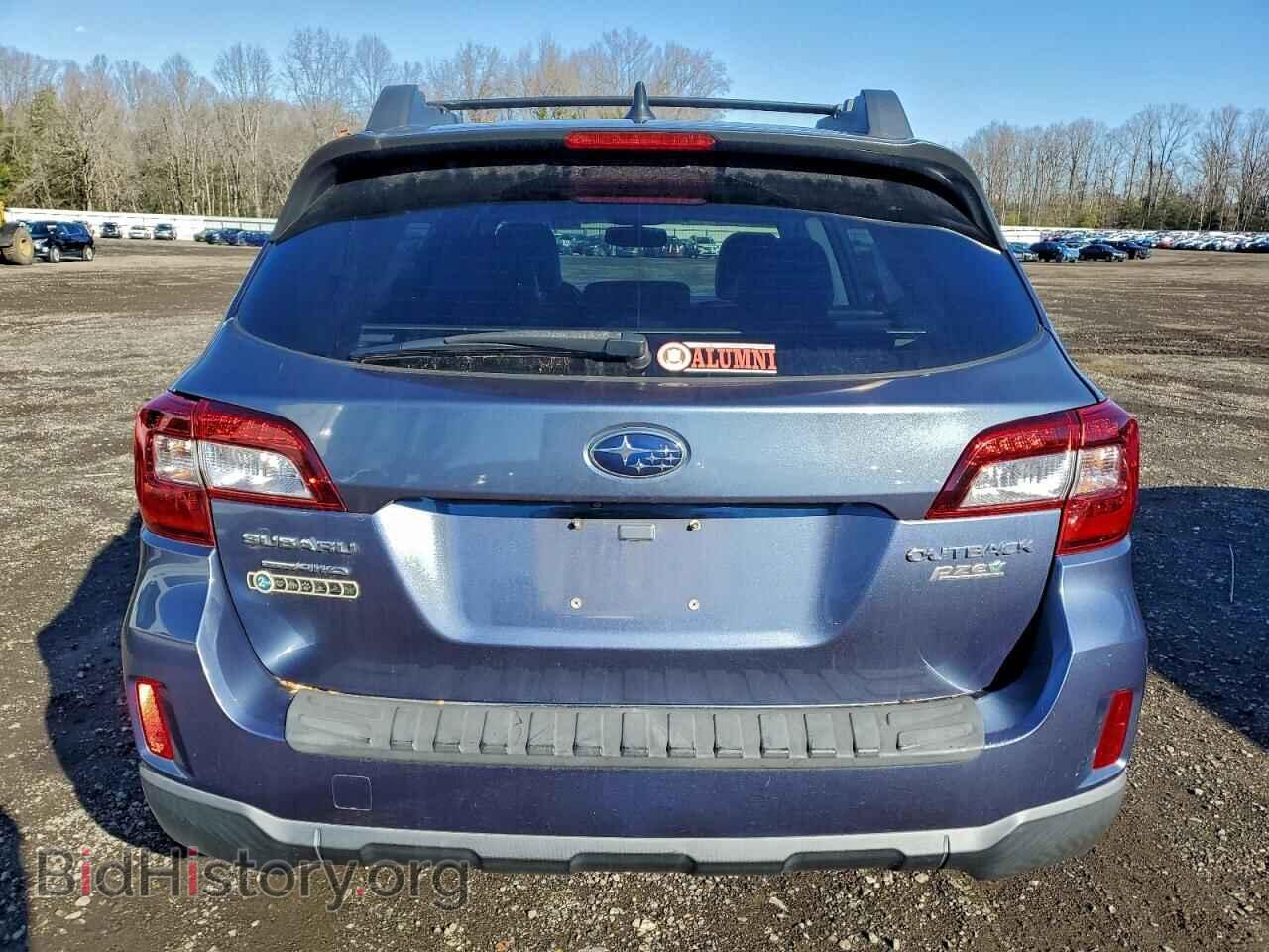 2016 SUBARU OUTBACK - VIN: 4S4BSAEC2G3322851 - Фото 6