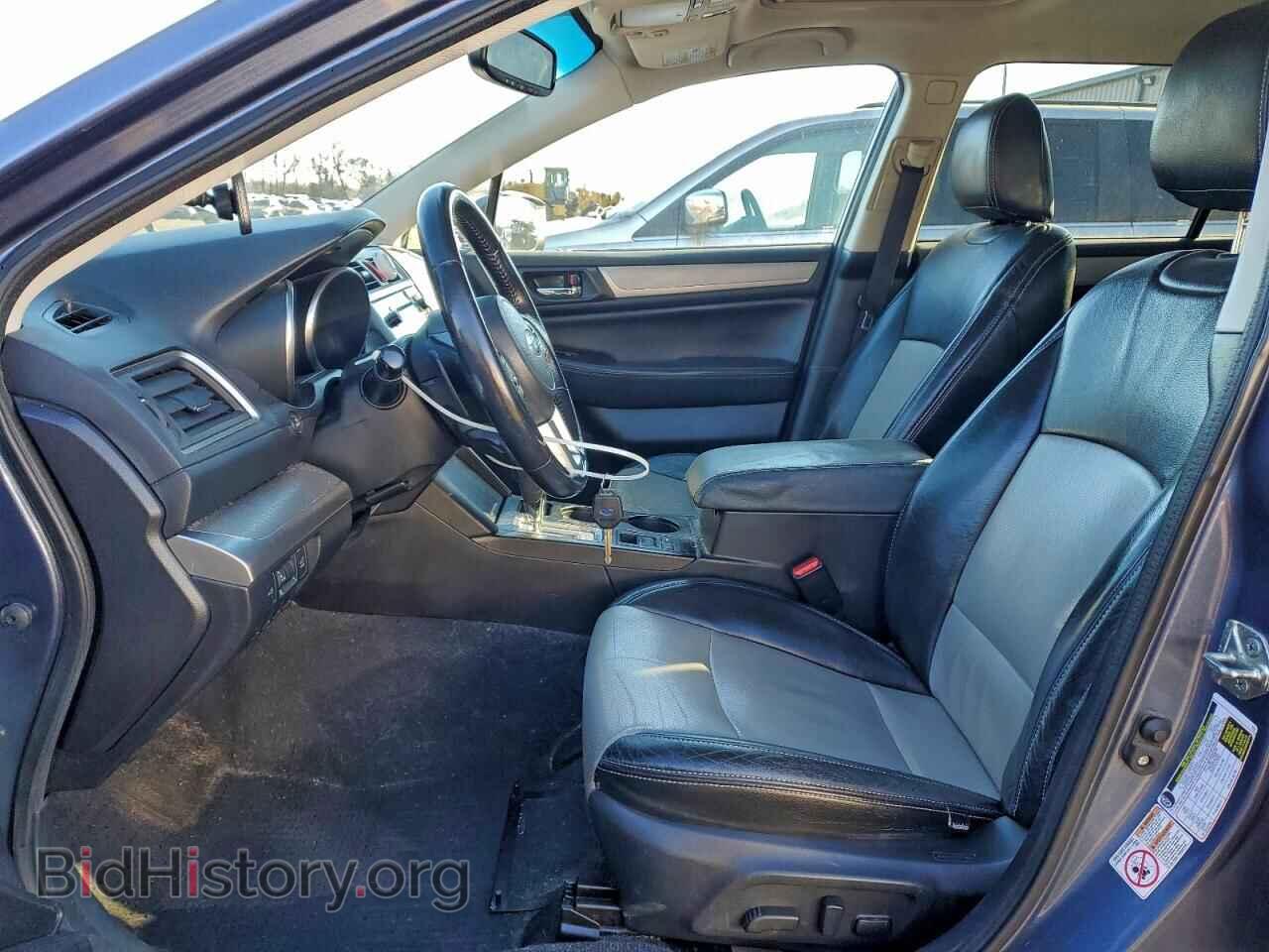 2016 SUBARU OUTBACK - VIN: 4S4BSAEC2G3322851 - Фото 7