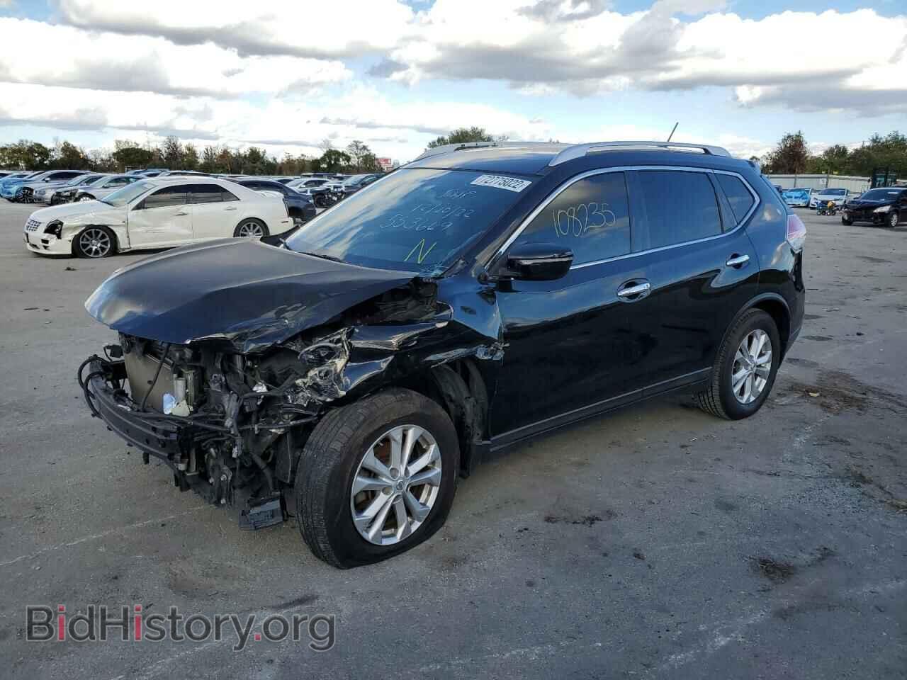 Фотография KNMAT2MT1FP553669 - NISSAN ROGUE 2015