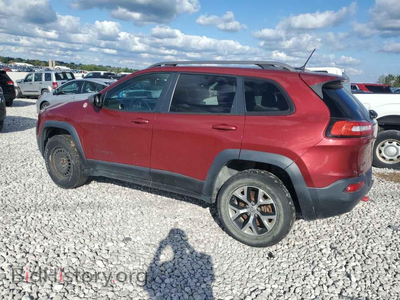 2014 JEEP CHEROKEE - VIN: 1C4PJMBB1EW132397 - Фото 2