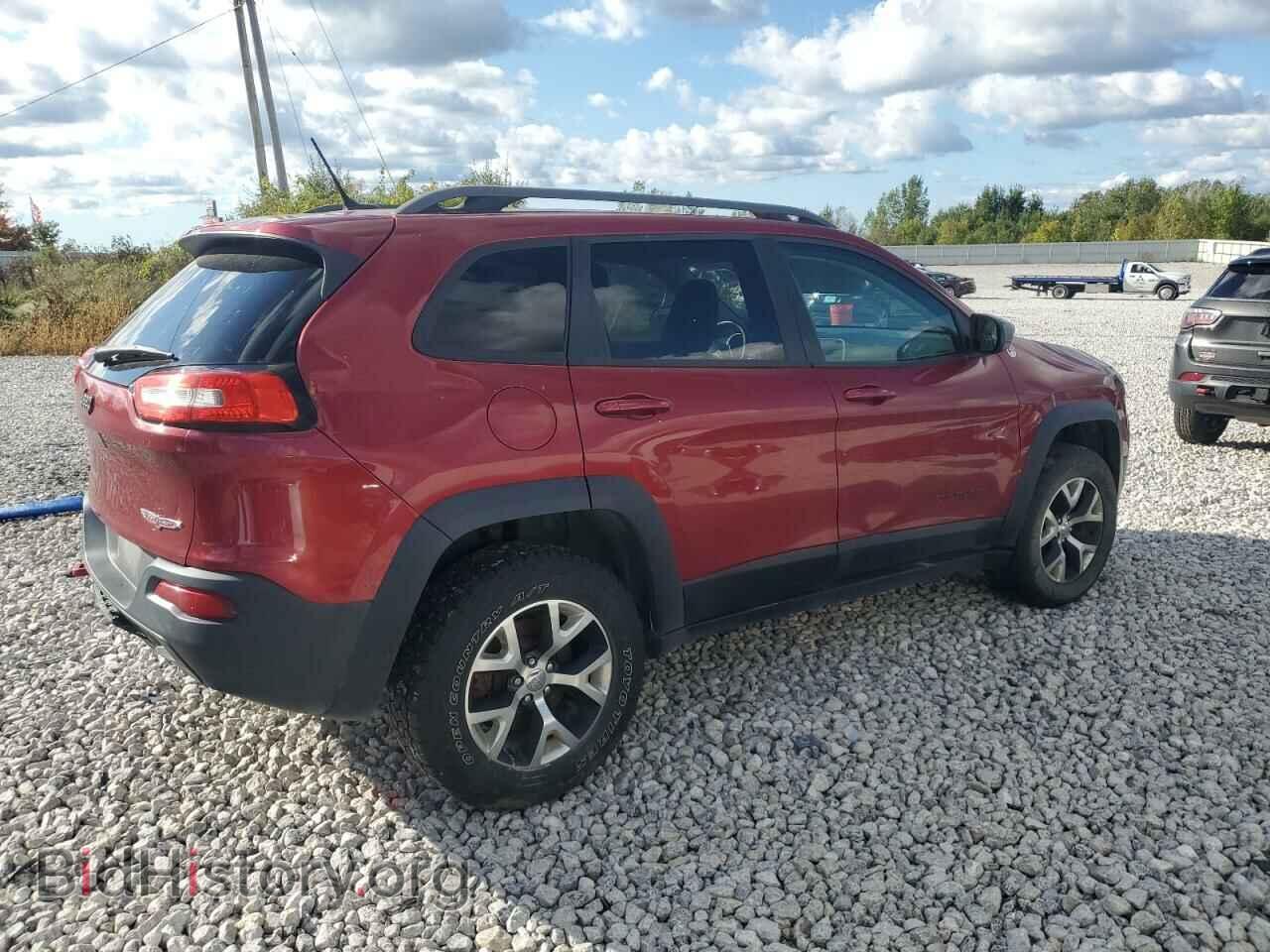 2014 JEEP CHEROKEE - VIN: 1C4PJMBB1EW132397 - Фото 3