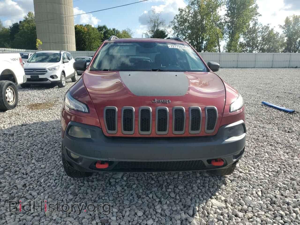 2014 JEEP CHEROKEE - VIN: 1C4PJMBB1EW132397 - Фото 5