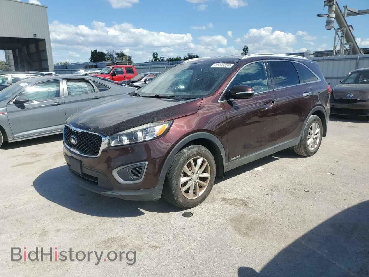 Photo 5XYPGDA58GG001526 - KIA SORENTO 2016