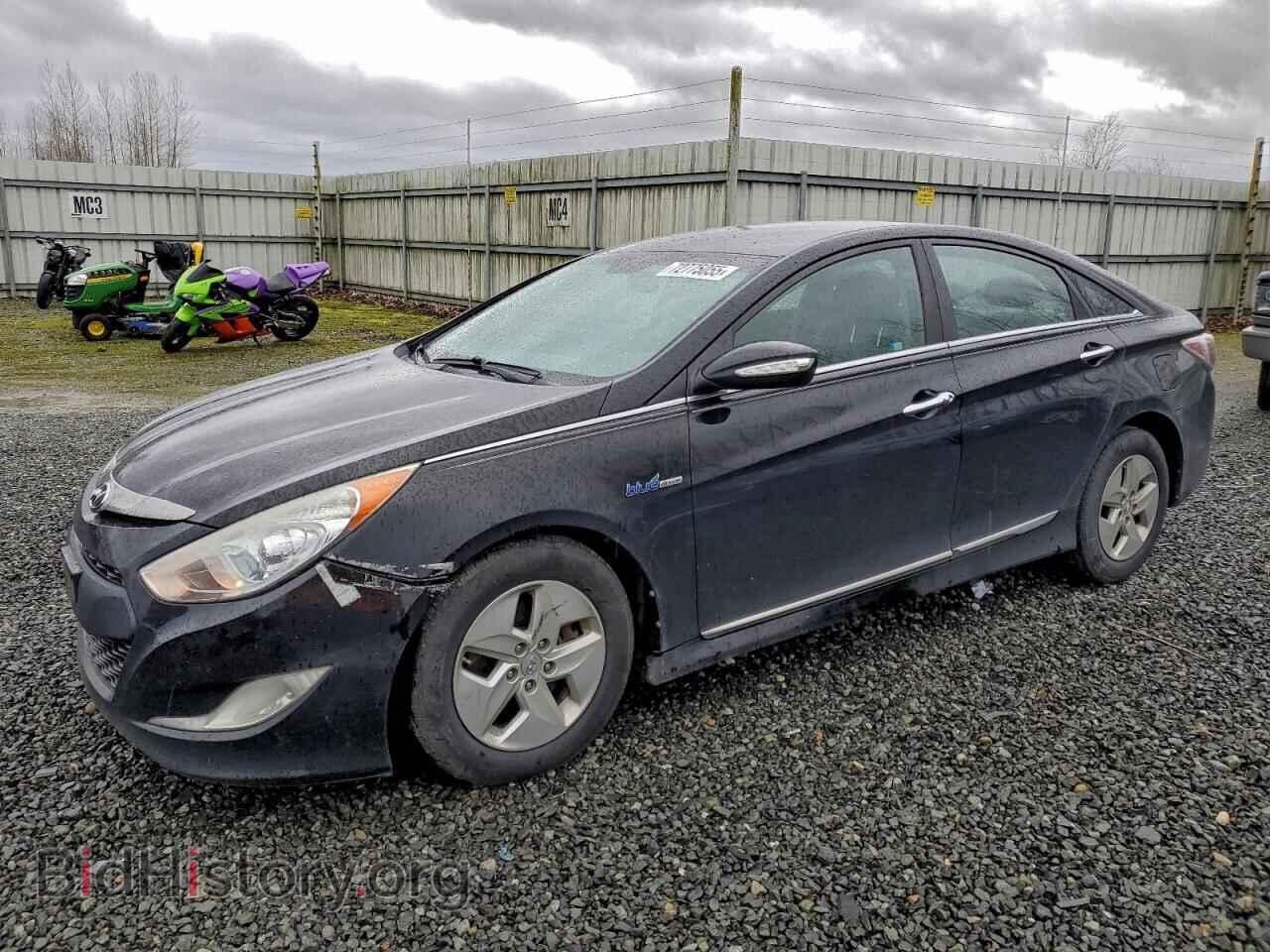 Фотография KMHEC4A45CA054670 - HYUNDAI SONATA 2012