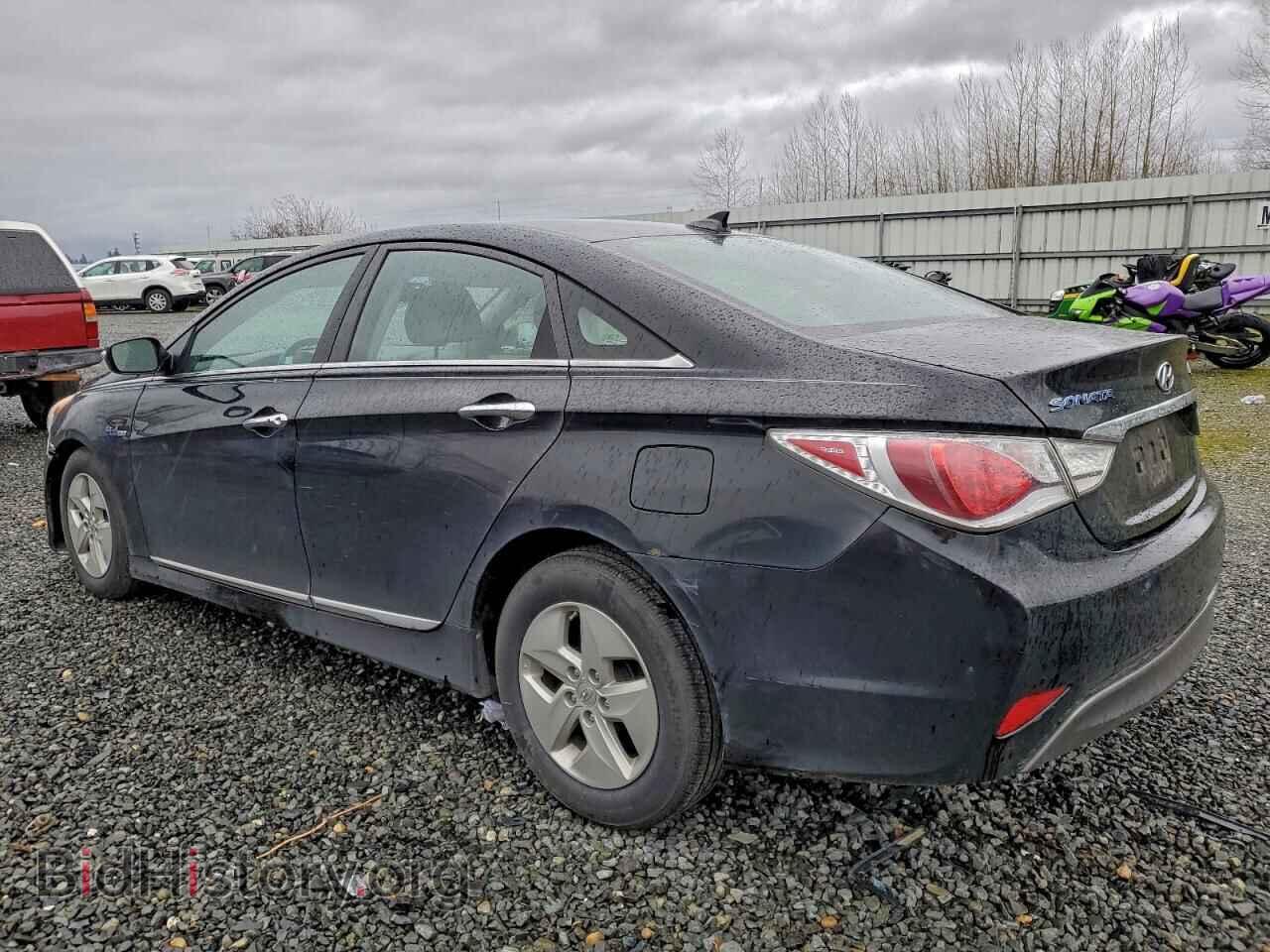 2012 HYUNDAI SONATA - VIN: KMHEC4A45CA054670 - Фото 2