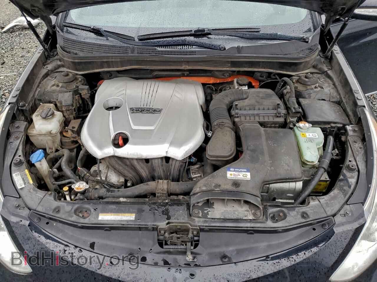 2012 HYUNDAI SONATA - VIN: KMHEC4A45CA054670 - Фото 11