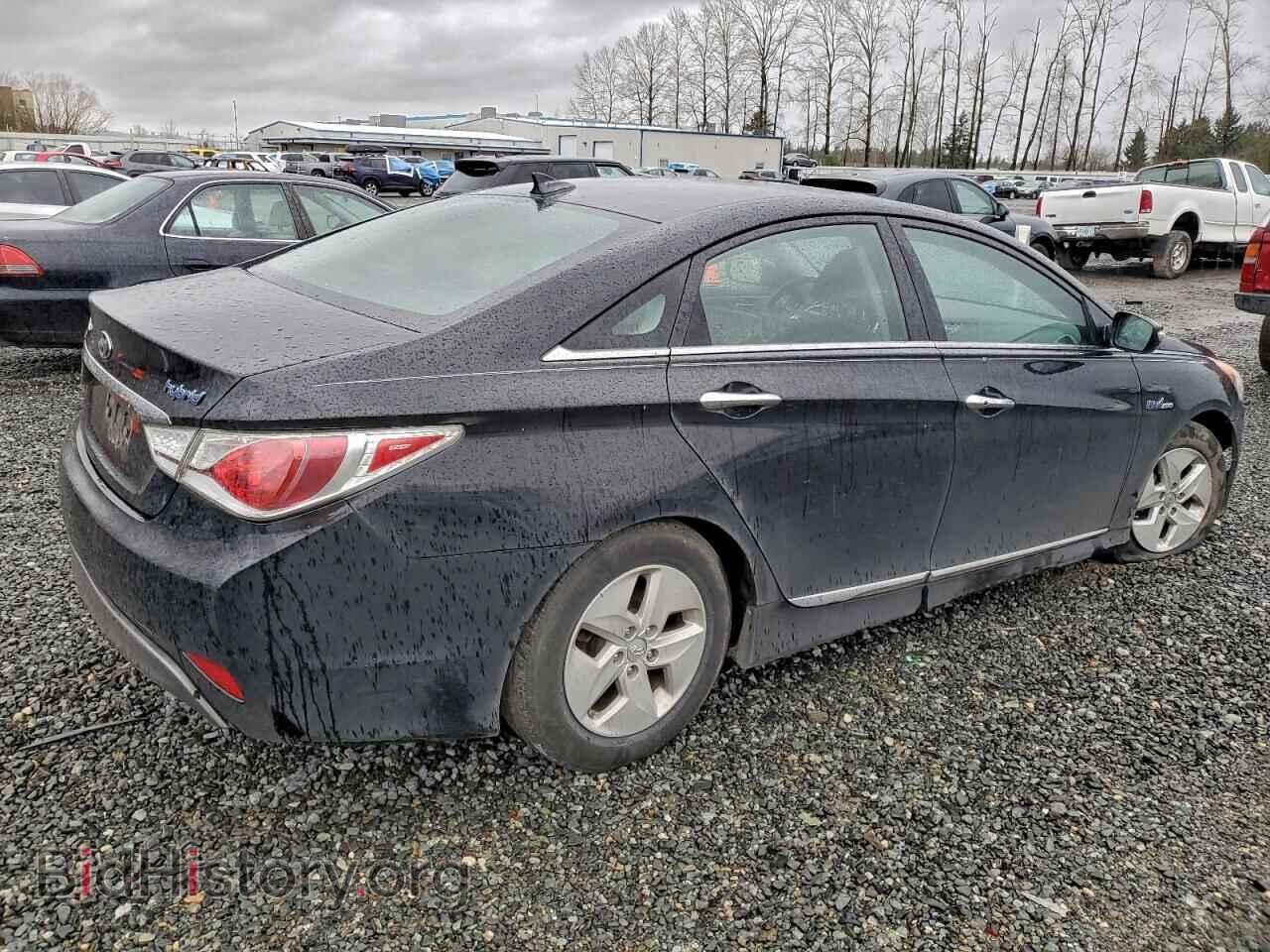 2012 HYUNDAI SONATA - VIN: KMHEC4A45CA054670 - Фото 3