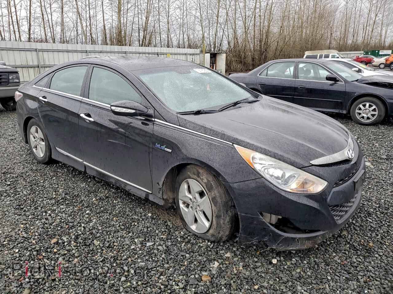 2012 HYUNDAI SONATA - VIN: KMHEC4A45CA054670 - Фото 4
