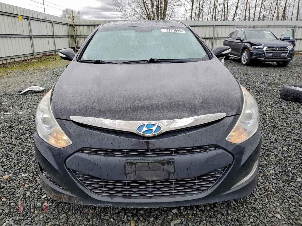 2012 HYUNDAI SONATA - VIN: KMHEC4A45CA054670 - Фото 5