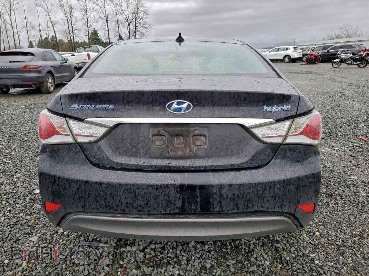 2012 HYUNDAI SONATA - VIN: KMHEC4A45CA054670 - Фото 6