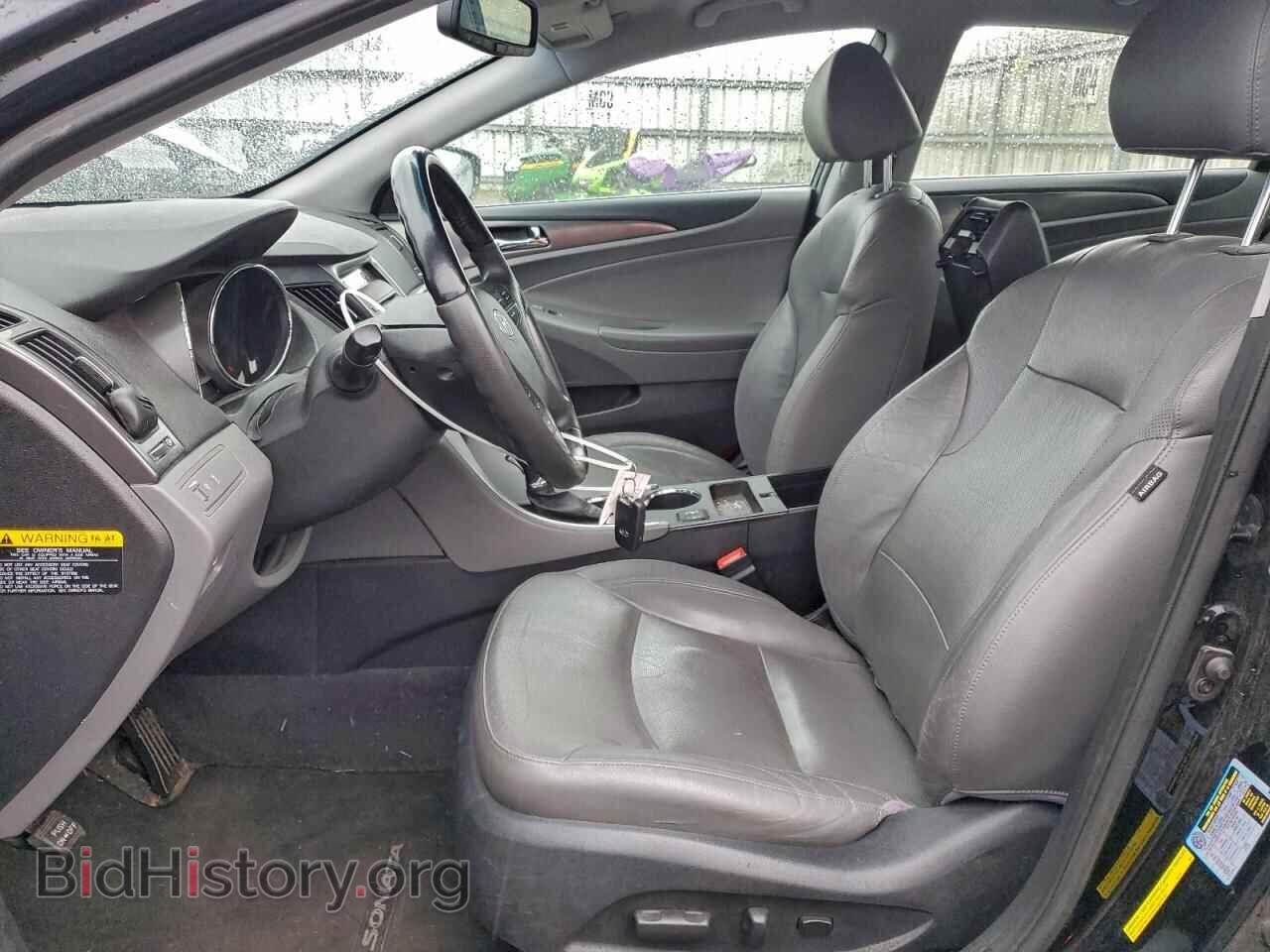 2012 HYUNDAI SONATA - VIN: KMHEC4A45CA054670 - Фото 7