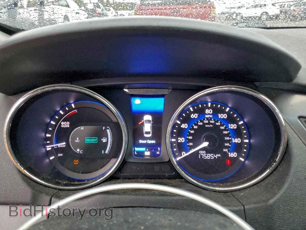 2012 HYUNDAI SONATA - VIN: KMHEC4A45CA054670 - Фото 9