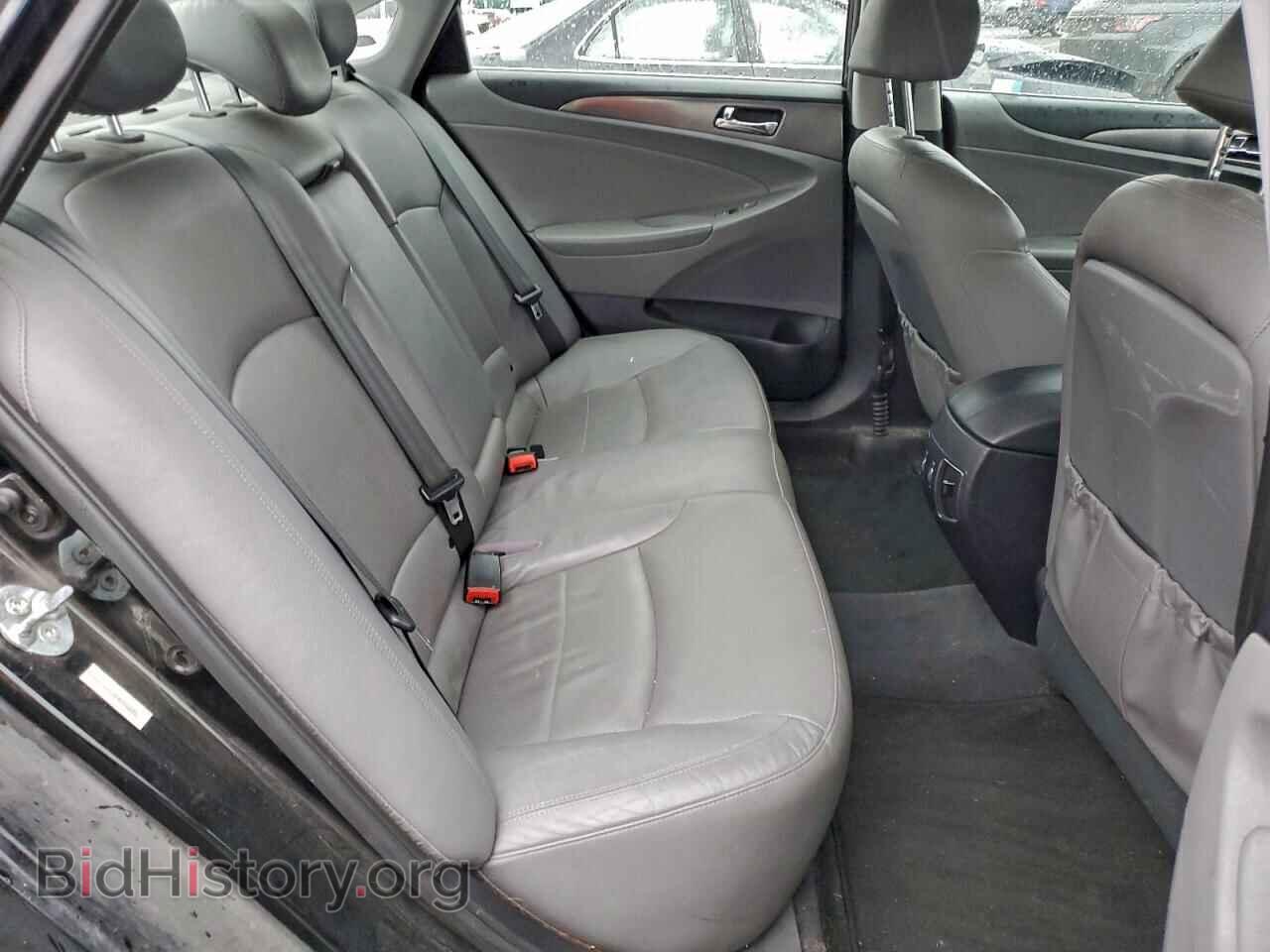 2012 HYUNDAI SONATA - VIN: KMHEC4A45CA054670 - Фото 10