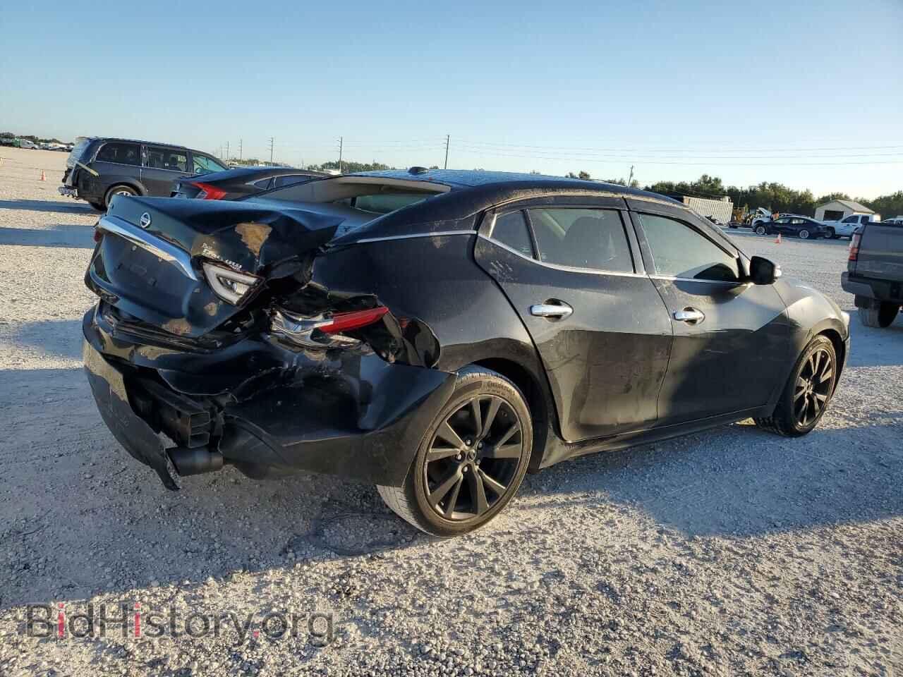 2017 NISSAN MAXIMA - VIN: 1N4AA6AP6HC368943 - Фото 3
