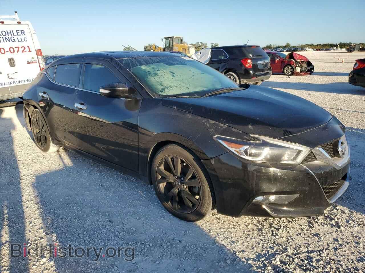 2017 NISSAN MAXIMA - VIN: 1N4AA6AP6HC368943 - Фото 4