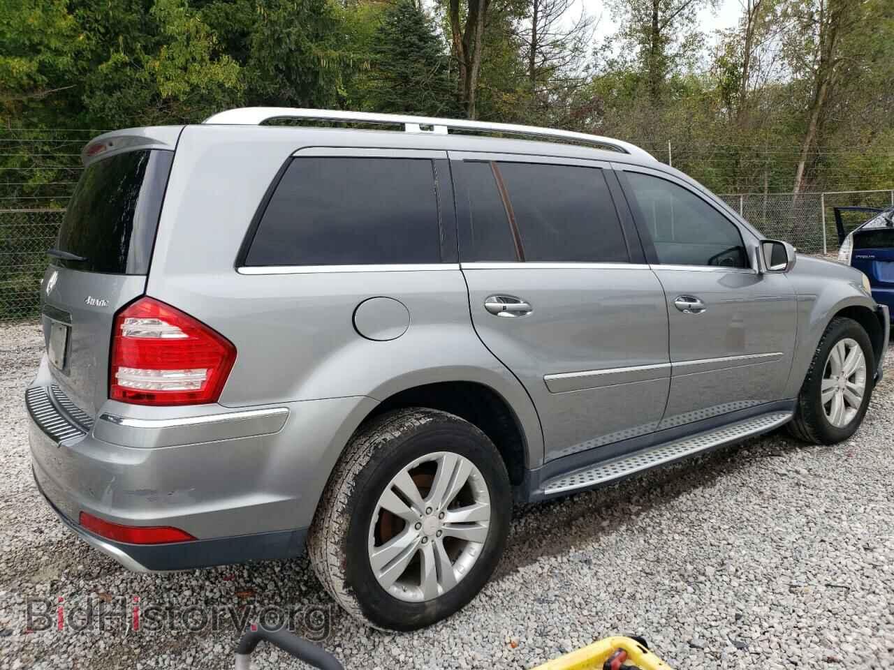 2010 MERCEDES-BENZ GL-CLASS - VIN: 4JGBF7BE1AA543177 - Фото 3