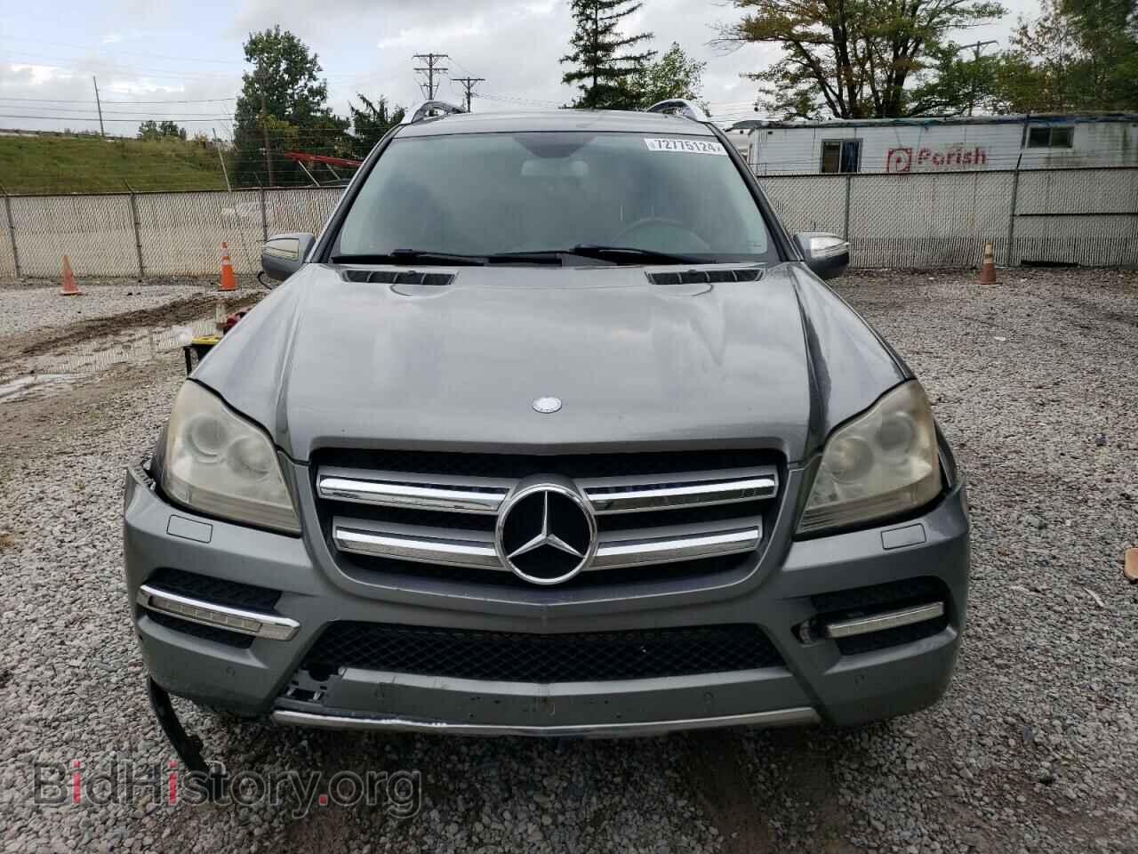 2010 MERCEDES-BENZ GL-CLASS - VIN: 4JGBF7BE1AA543177 - Фото 5