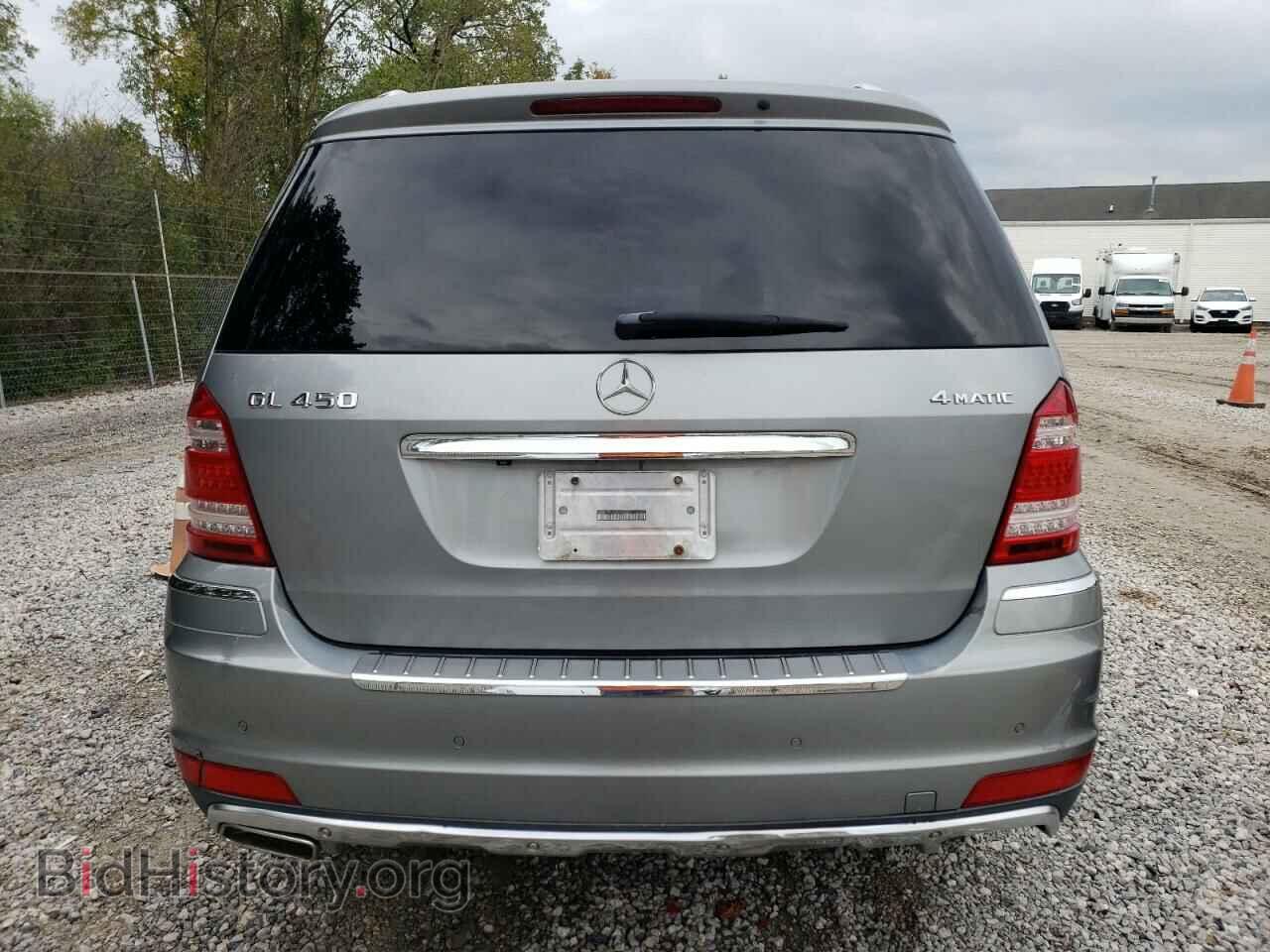 2010 MERCEDES-BENZ GL-CLASS - VIN: 4JGBF7BE1AA543177 - Фото 6