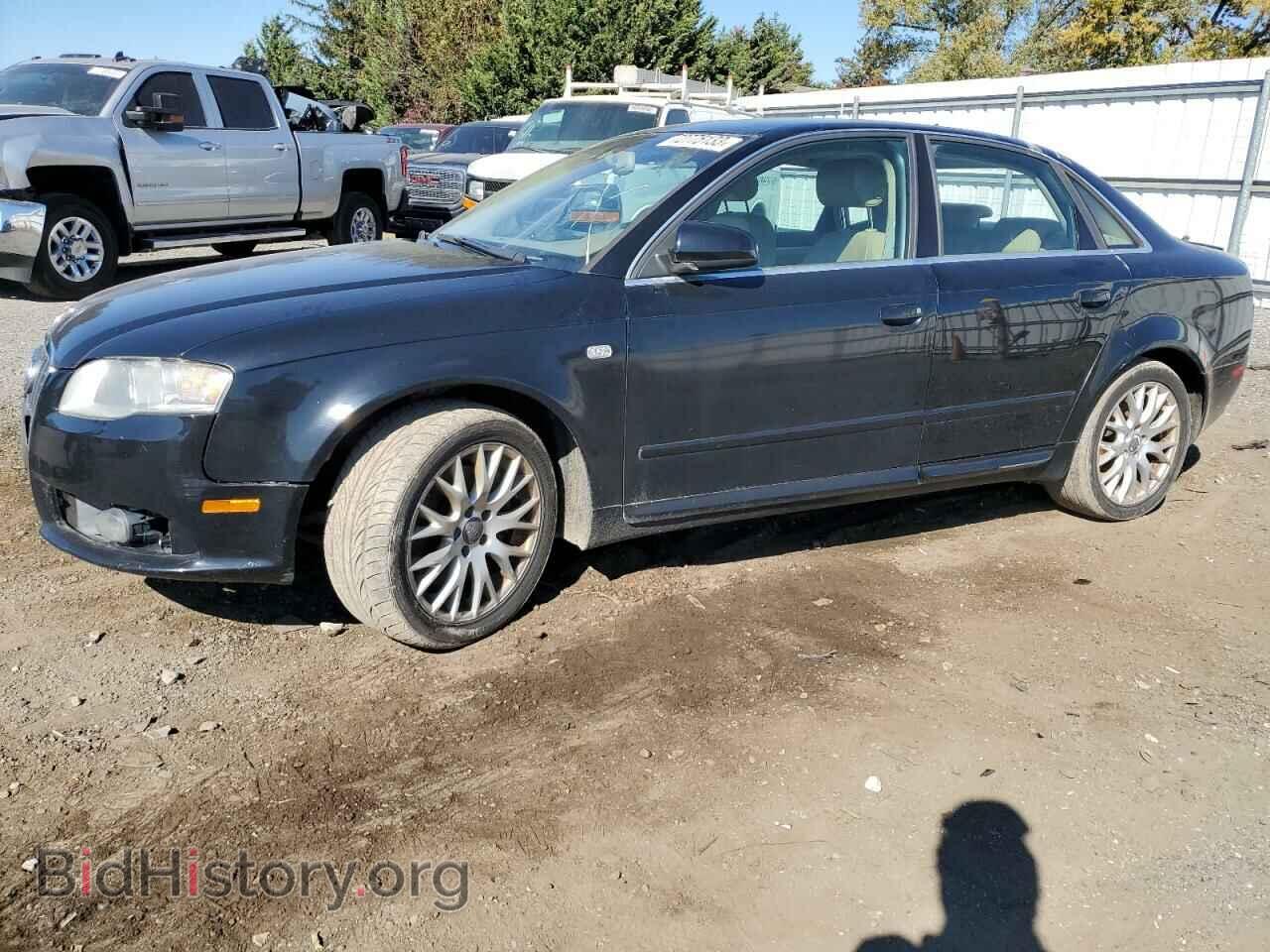 Photo WAUDF78EX8A134641 - AUDI A4 2008
