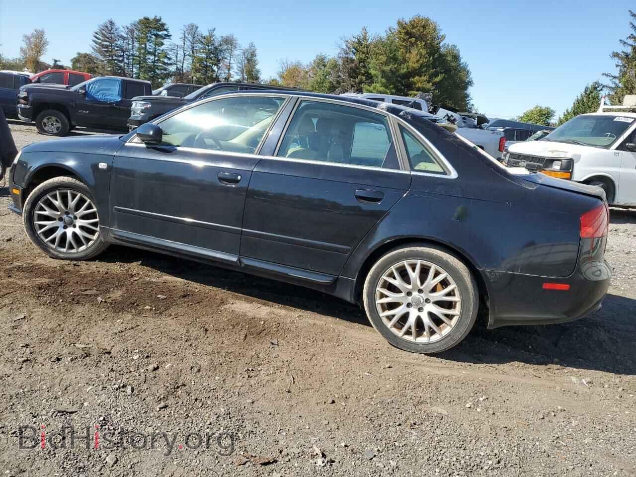 2008 AUDI A4 - VIN: WAUDF78EX8A134641 - Фото 2