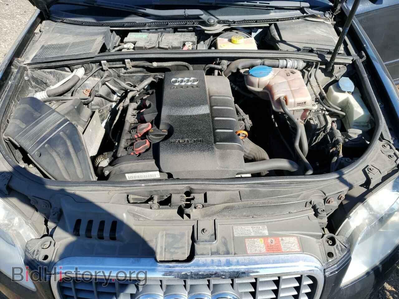 2008 AUDI A4 - VIN: WAUDF78EX8A134641 - Фото 11