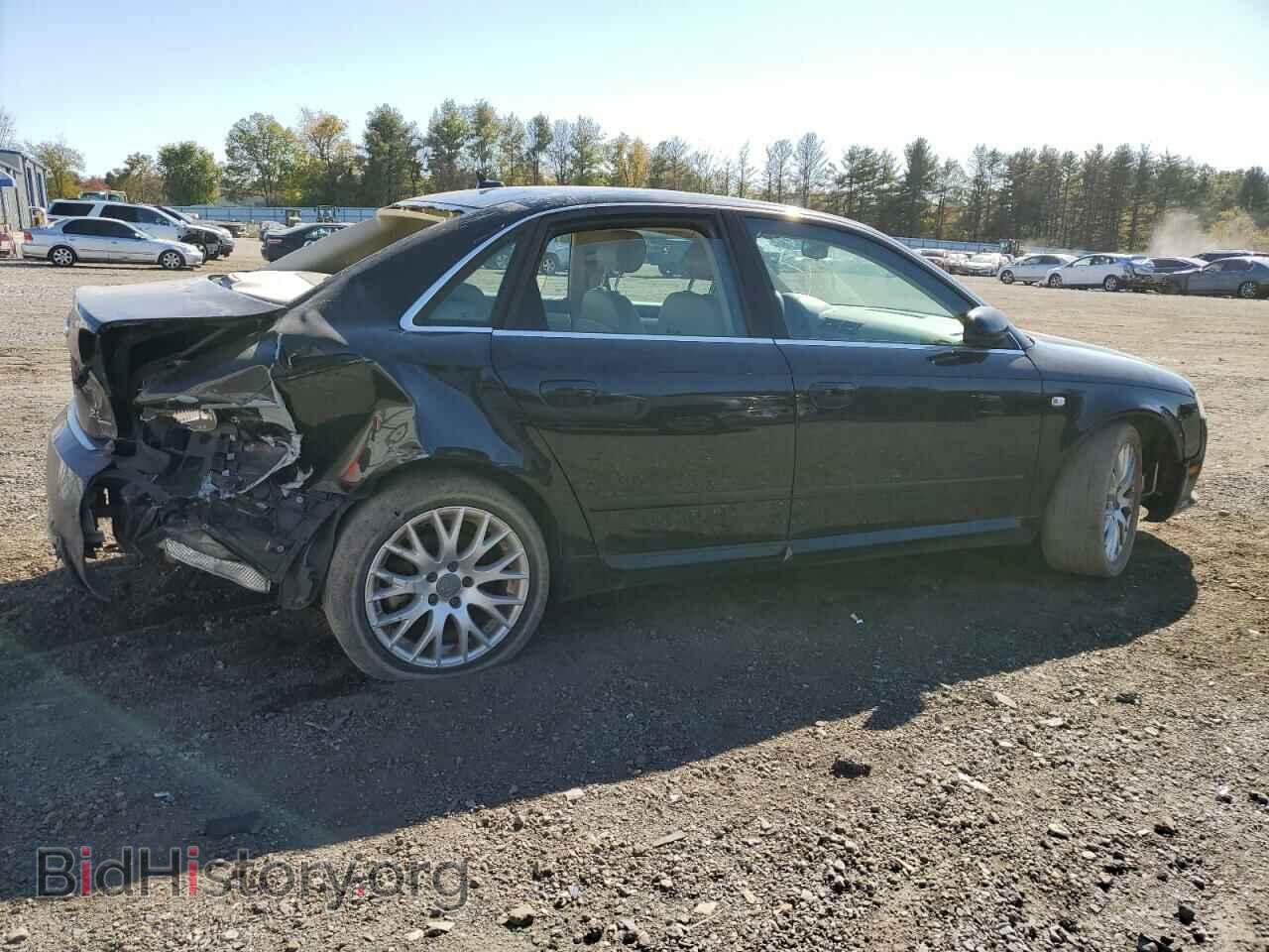 2008 AUDI A4 - VIN: WAUDF78EX8A134641 - Фото 3