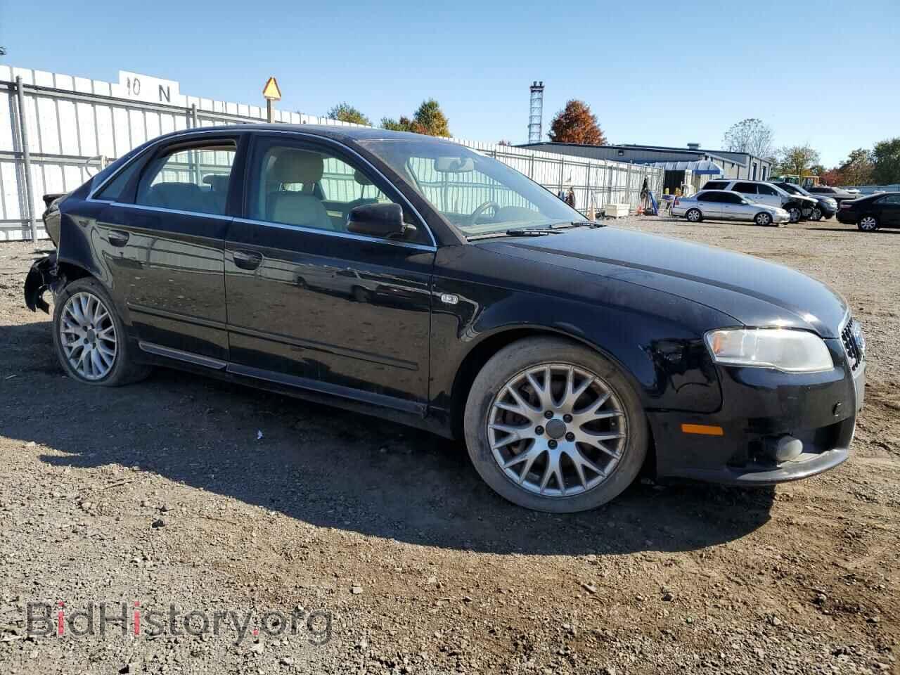 2008 AUDI A4 - VIN: WAUDF78EX8A134641 - Фото 4