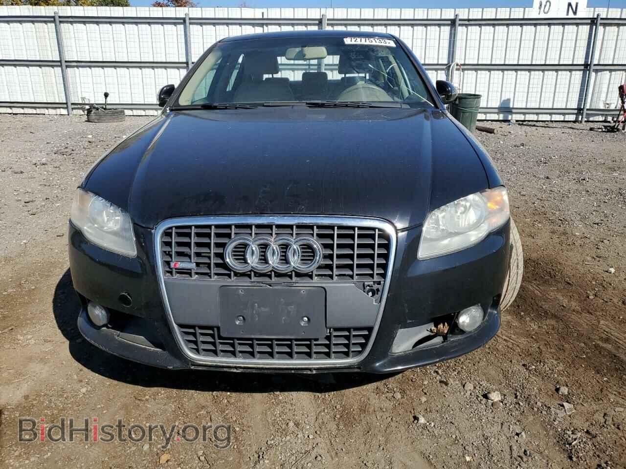 2008 AUDI A4 - VIN: WAUDF78EX8A134641 - Фото 5