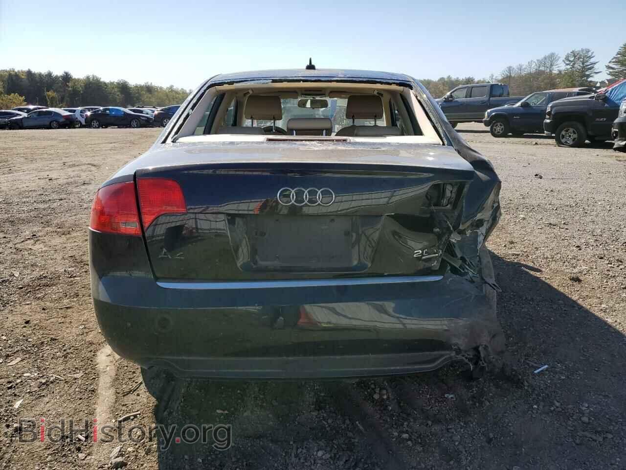 2008 AUDI A4 - VIN: WAUDF78EX8A134641 - Фото 6