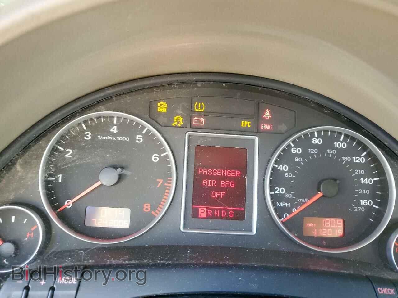 2008 AUDI A4 - VIN: WAUDF78EX8A134641 - Фото 9
