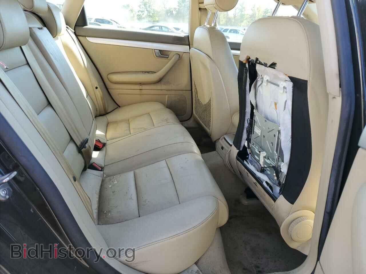 2008 AUDI A4 - VIN: WAUDF78EX8A134641 - Фото 10